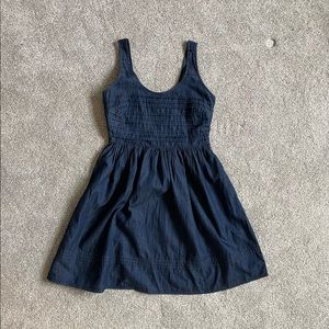 Denim style dress